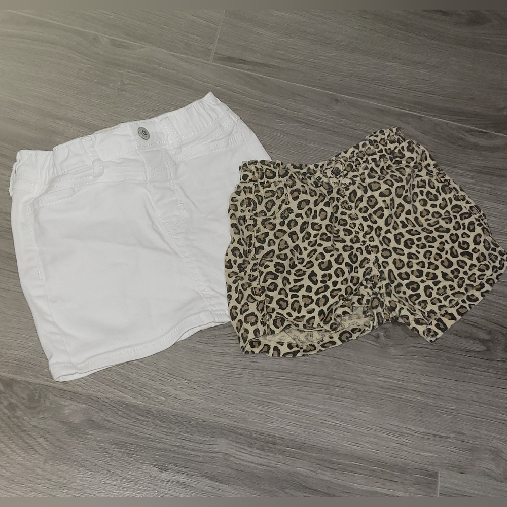 Toddler girl Levi's Skirt and shorts